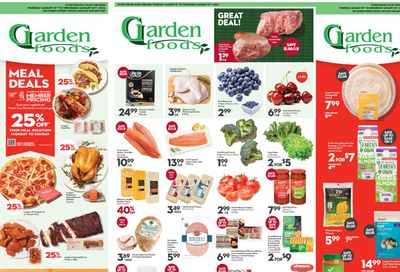 Garden Foods Flyer January 18 to 24