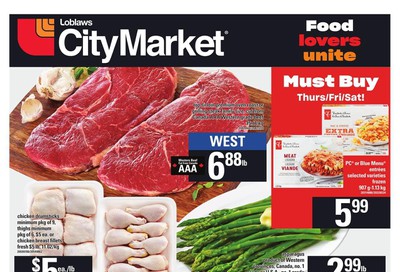 Loblaws City Market (West) Flyer May 28 to June 3