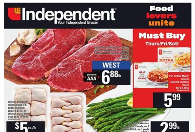 Independent Grocer (West) Flyer May 28 to June 3