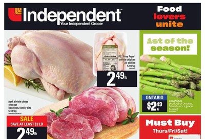 Independent Grocer (ON) Flyer May 28 to June 3