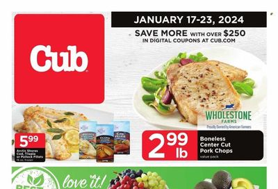 Cub Foods (IL) Weekly Ad Flyer Specials January 17 to January 23, 2024