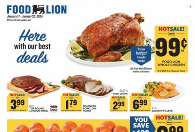 Food Lion Weekly Ad Flyer Specials January 17 to January 23, 2024