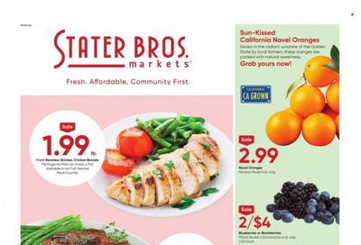 Stater Bros. Weekly Ad Flyer Specials January 17 to January 23, 2024
