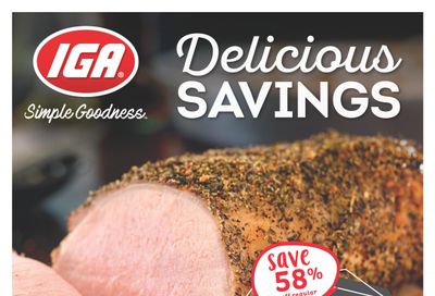 IGA Stores of BC Flyer January 19 to 25