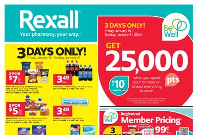 Rexall (ON) Flyer January 19 to 25