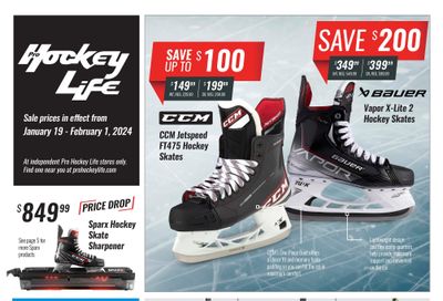 Pro Hockey Life Flyer January 19 to February 1