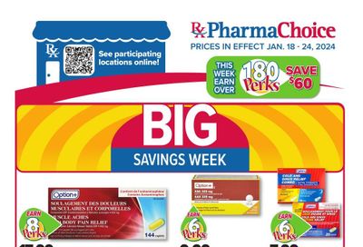 PharmaChoice (ON & Atlantic) Flyer January 18 to 24