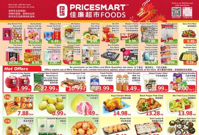 PriceSmart Foods Flyer January 18 to 24
