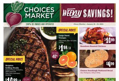 Choices Market Flyer January 18 to 24