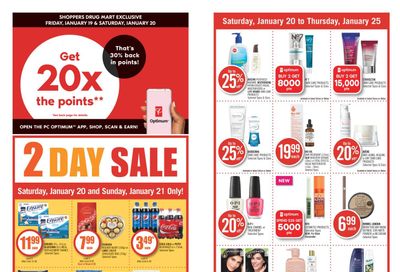 Shoppers Drug Mart (Atlantic) Flyer January 20 to 25