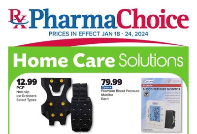 PharmaChoice (ON & Atlantic) Home Care Solutions Flyer January 18 to 24