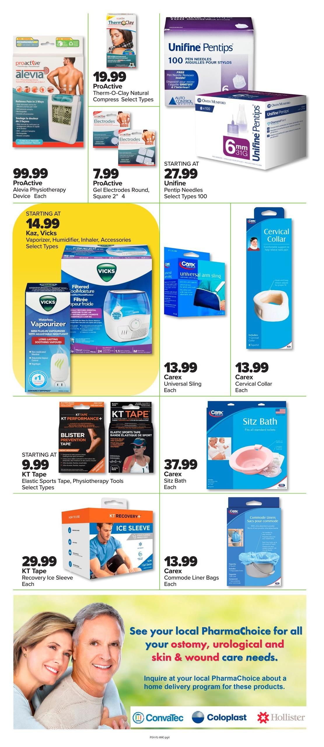 PharmaChoice (ON & Atlantic) Home Care Solutions Flyer January 18 to 24