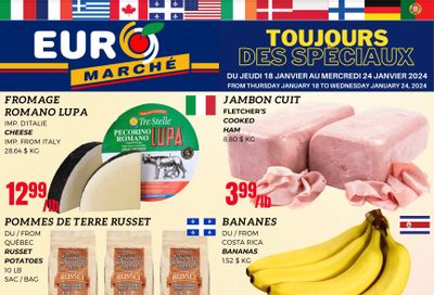Euro Marche Flyer January 18 to 24