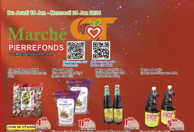 Marche C&T (Pierrefonds) Flyer January 18 to 24
