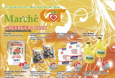 Marche C&T (Greenfield Park) Flyer January 18 to 24