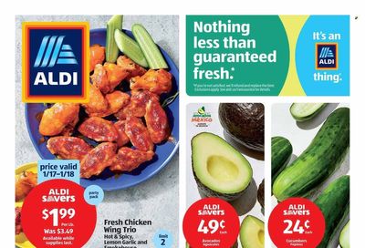 ALDI (CA) Weekly Ad Flyer Specials January 17 to January 23, 2024