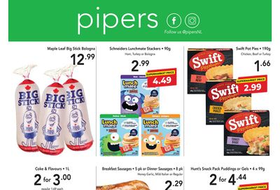 Pipers Superstore Flyer January 18 to 24