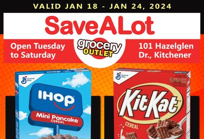 SaveALot Grocery Outlet Flyer January 18 to 24