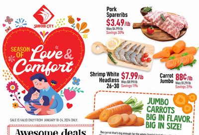 Seafood City Supermarket (West) Flyer January 18 to 24