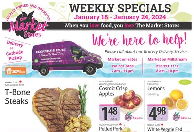 The Market Stores Flyer January 18 to 24