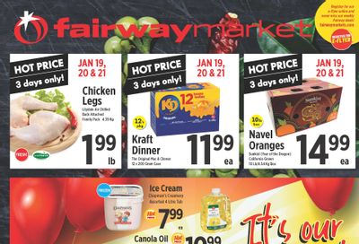 Fairway Market Flyer January 19 to 25