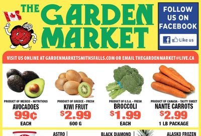 The Garden Market Flyer January 19 to 25