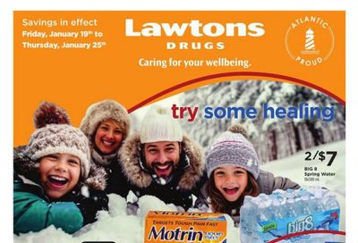 Lawtons Drugs Flyer January 19 to 25