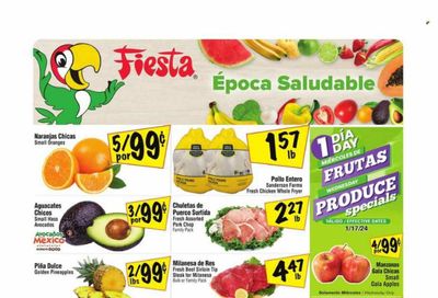Fiesta Mart (TX) Weekly Ad Flyer Specials January 17 to January 23, 2024
