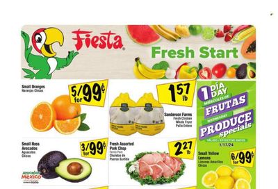 Fiesta Mart (TX) Weekly Ad Flyer Specials January 17 to January 23, 2024