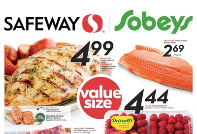 Sobeys (West) Flyer May 28 to June 3