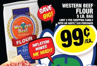 Western Beef (FL, NY) Weekly Ad Flyer Specials January 18 to January 24, 2024