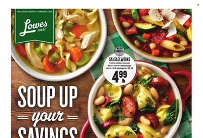 Lowes Foods (NC, SC) Weekly Ad Flyer Specials January 17 to February 6, 2024