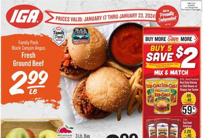IGA (IN) Weekly Ad Flyer Specials January 17 to January 23, 2024
