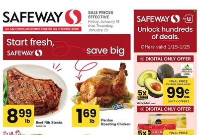 Safeway (DC) Weekly Ad Flyer Specials January 19 to January 25, 2024