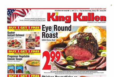 King Kullen (NY) Weekly Ad Flyer Specials January 19 to January 25, 2024