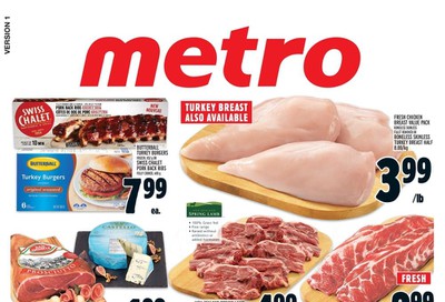 Metro (ON) Flyer May 28 to June 3