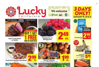 Lucky California Weekly Ad Flyer Specials January 17 to January 23, 2024