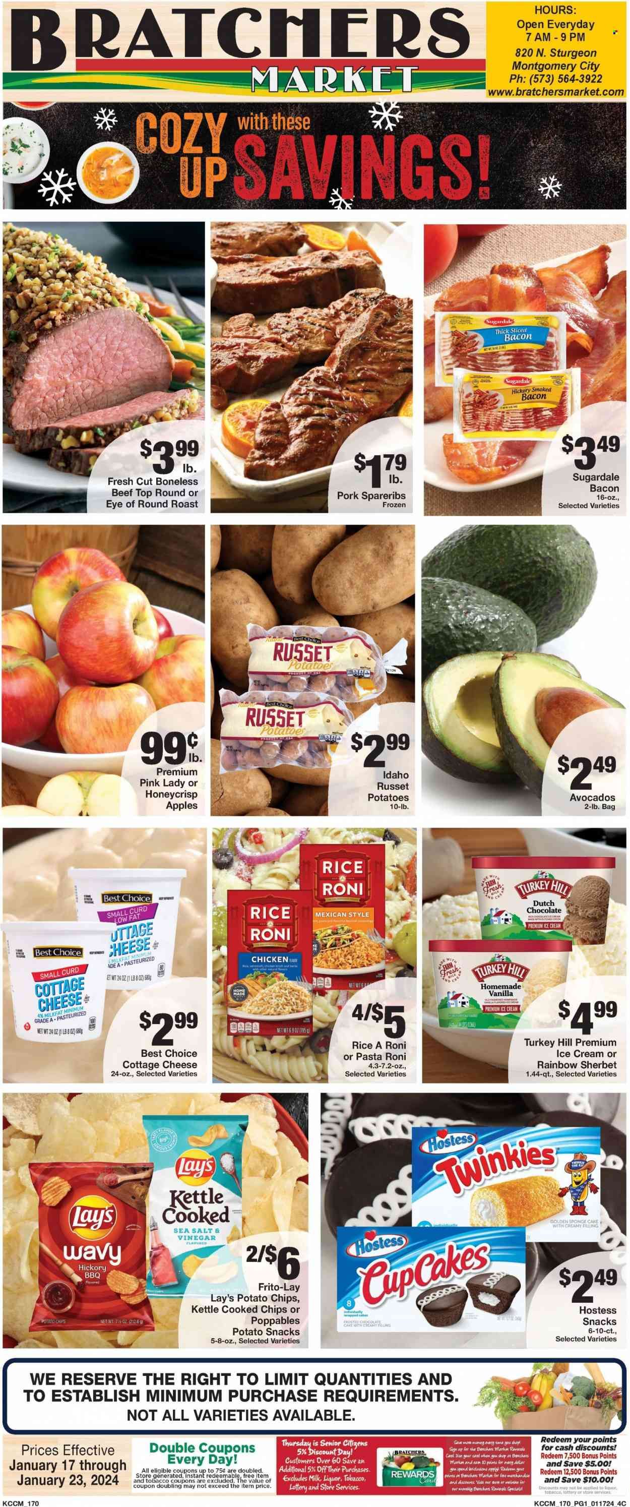 Bratchers Market (MO) Weekly Ad Flyer Specials January 17 to January 23, 2024