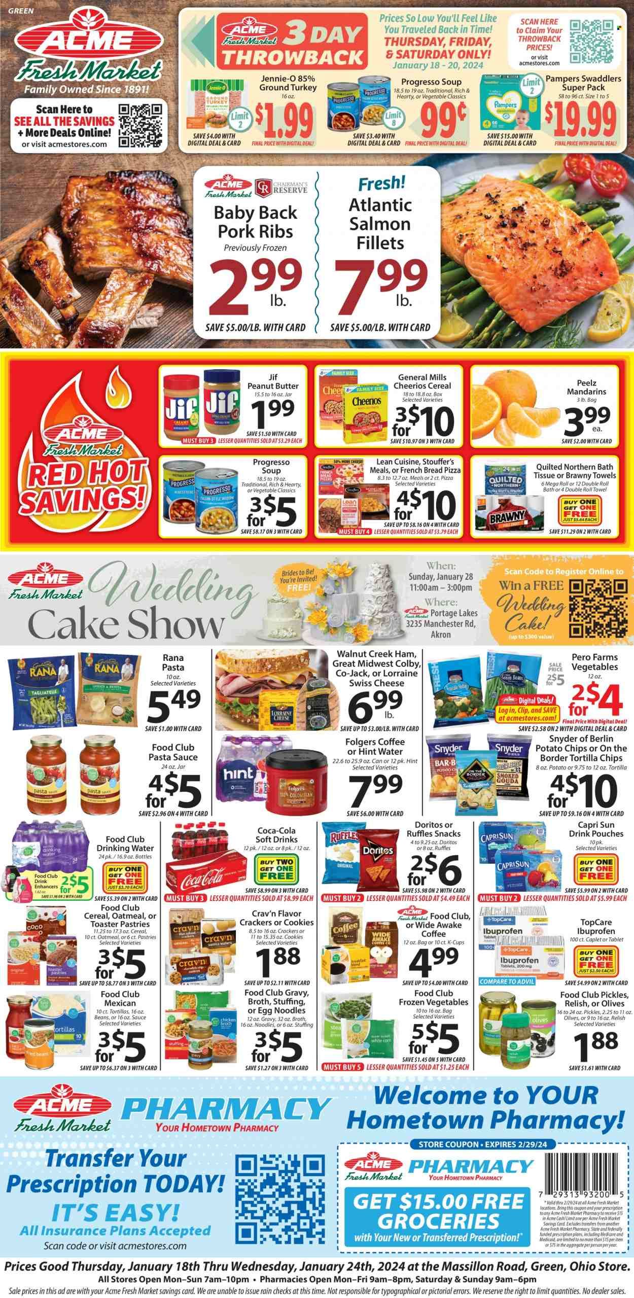 ACME Fresh Market (OH) Weekly Ad Flyer Specials January 18 to January 24, 2024