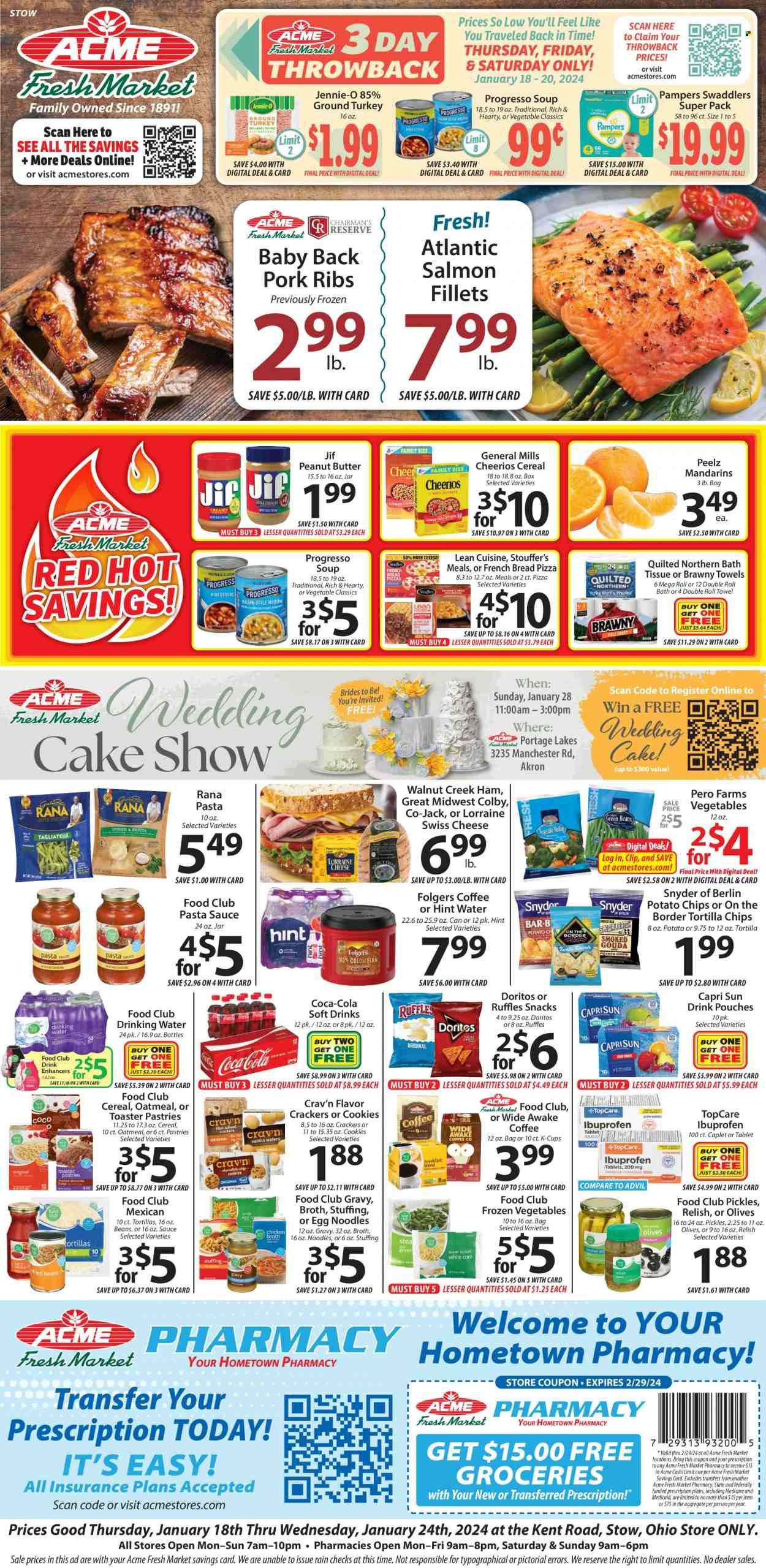 ACME Fresh Market (OH) Weekly Ad Flyer Specials January 18 to January 25, 2024