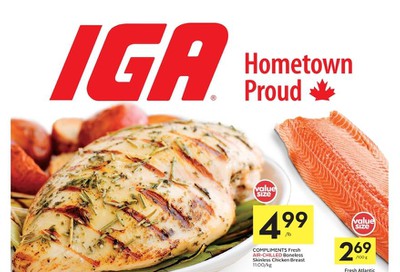 IGA (West) Flyer May 28 to June 3