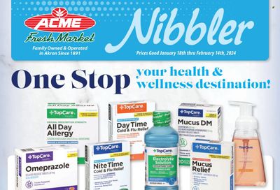 ACME Fresh Market (OH) Weekly Ad Flyer Specials January 18 to February 14, 2024