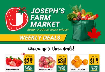 Joseph's Farm Market Flyer January 19 to 24