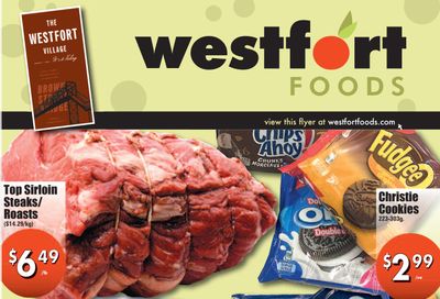 Westfort Foods Flyer January 19 to 25