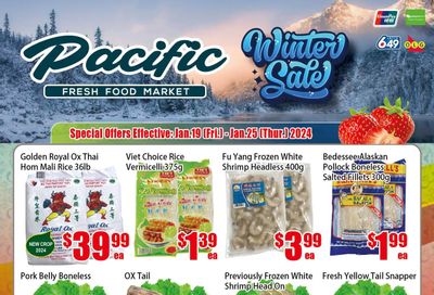 Pacific Fresh Food Market (North York) Flyer January 19 to 25