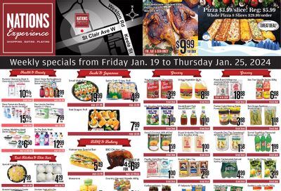 Nations Fresh Foods (Toronto) Flyer January 19 to 25