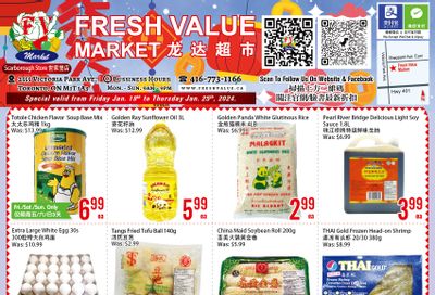 Fresh Value (Scarborough) Flyer January 19 to 25