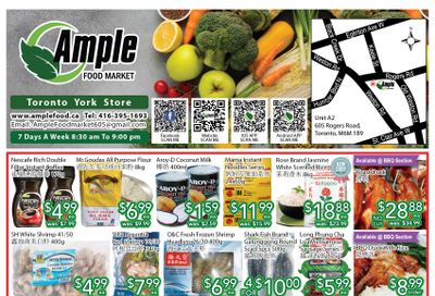 Ample Food Market (North York) Flyer January 19 to 25