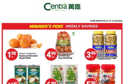 Centra Foods (North York) Flyer January 19 to 25