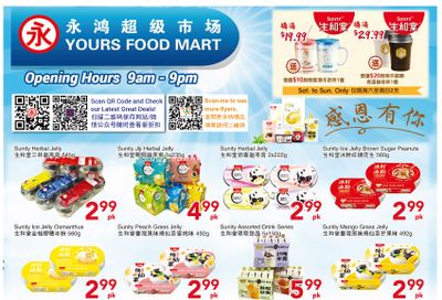 Yours Food Mart Flyer January 19 to 25